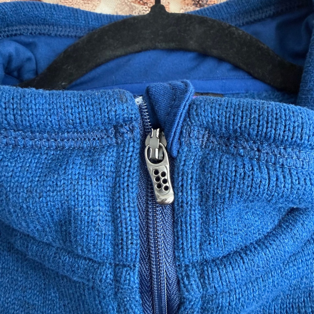 Patagonia Better Sweater Mens XL Blue 1/4 Zip Fleece Pullover Jacket - Picture 7 of 16
